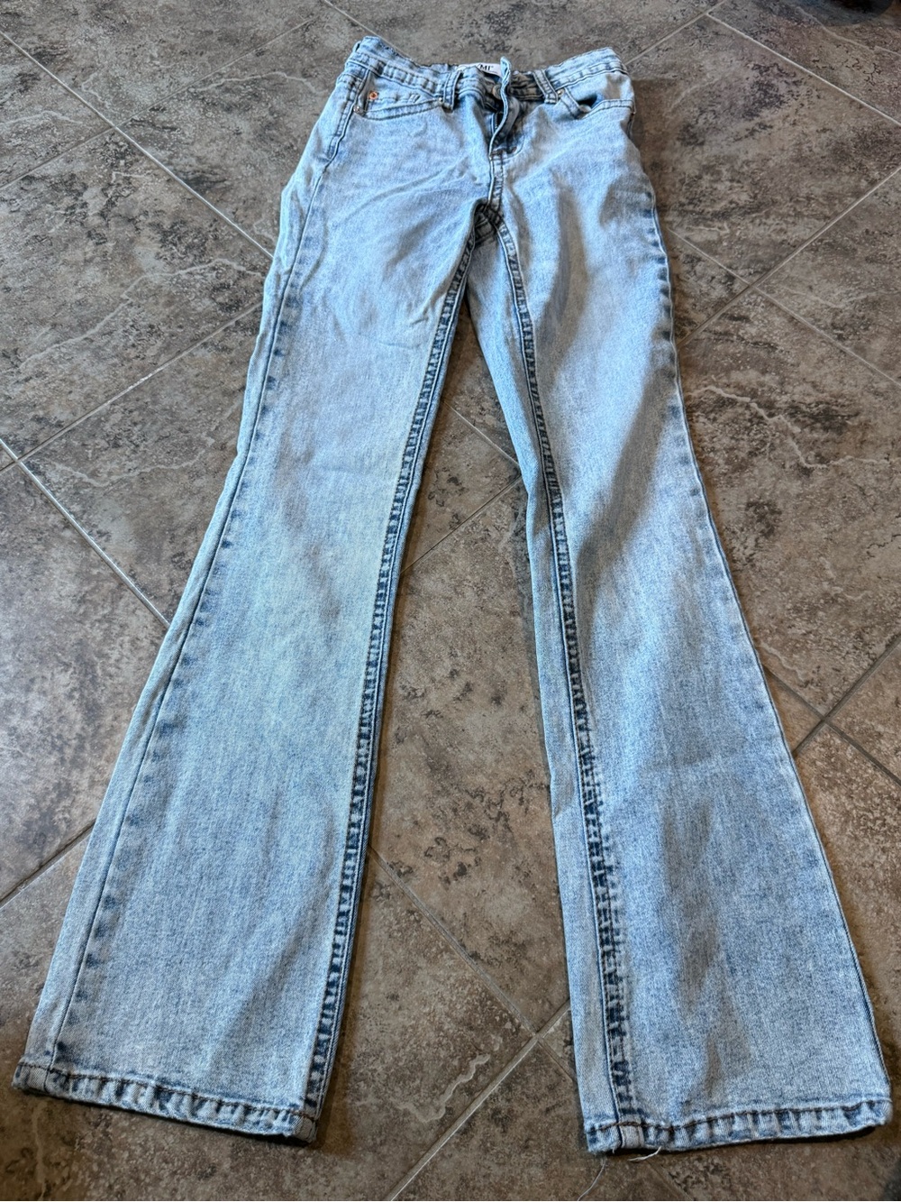🧅Light Wash Women's Flared Jeans - Classic Denim premium stitch